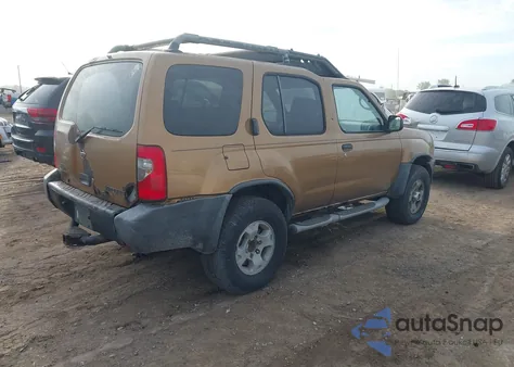 2000 Nissan Xterra Se/Xe from USA, damaged, VIN 5N1ED28Y1YC586388